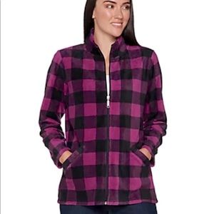 Fleece Zip Up Jacket